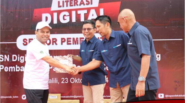 Pjs Bupati Jayadi Nas Launching ASN Digital Luwu Timur