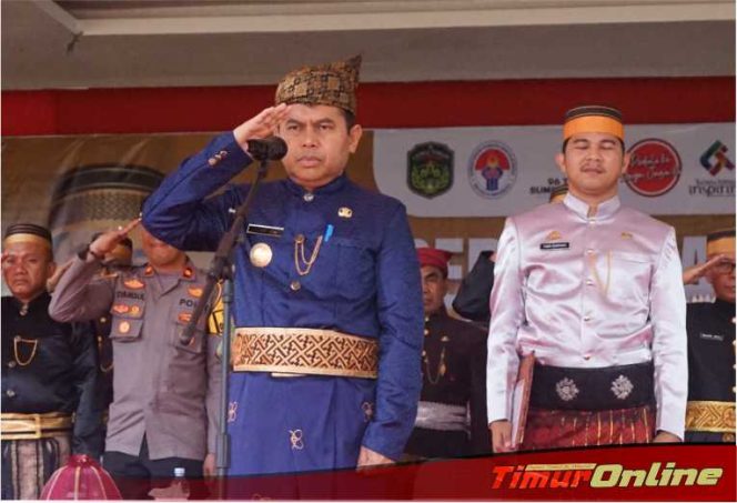 
					Jayadi Nas Pimpin Upacara Hari Sumpah Pemuda