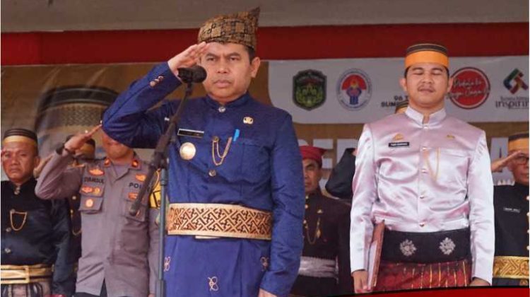 Jayadi Nas Pimpin Upacara Hari Sumpah Pemuda