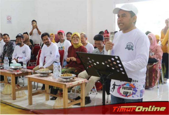 
					Diawali Tendangan Perdana Pjs. Bupati Lutim, SDIT Insan Rabbani Futsal Cup 1 Resmi Bergulir