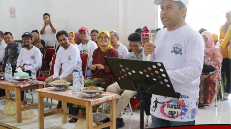 Diawali Tendangan Perdana Pjs. Bupati Lutim, SDIT Insan Rabbani Futsal Cup 1 Resmi Bergulir