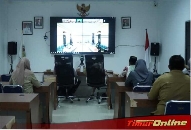 
					Dewan Pengurus KORPRI Lutim Ikuti Pembukaan Seleksi Khafila MTQ KORPRI Tingkat Provinsi Secara Virtual