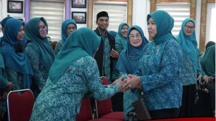 Pjs Ketua TP PKK Lutim : Tetap Lanjutkan Program-program yang Telah Direncanakan