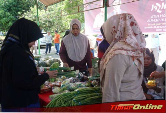 
					DPKP Lutim Gelar Kegiatan Gerakan Pangan Murah