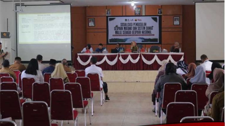 Sosialisasi Hari Ke-2, Kadis Parmudora Harap Informasi Bisa Sampai ke Stakeholder