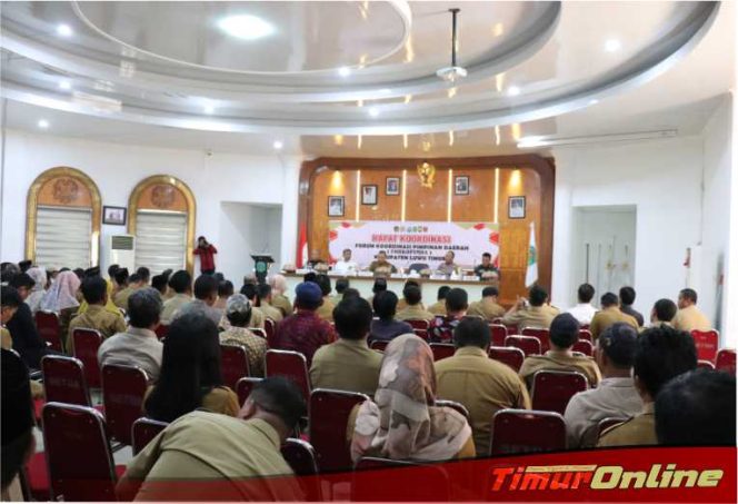 
					Pemkab Lutim Rakor Persiapan Pilkada Bersama Forkopimda