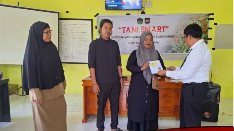 Reformer PKA Luwu Timur Lakukan Sosialisasi TANI SMART