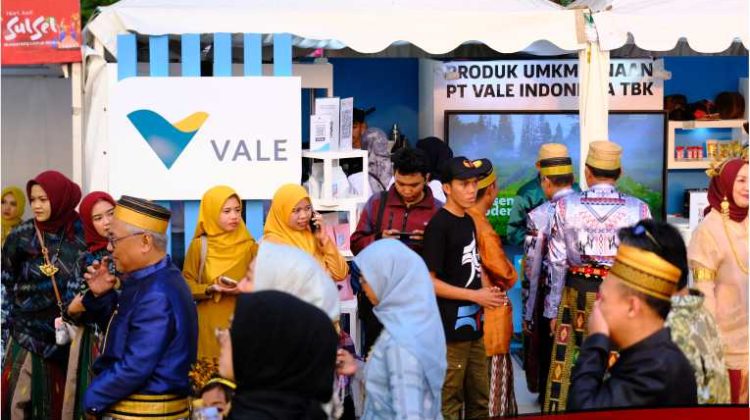 Sejalan dengan Misi Pembangunan, PT Vale Ikut Meriahkan Perayaan HUT Ke-355 Sulsel