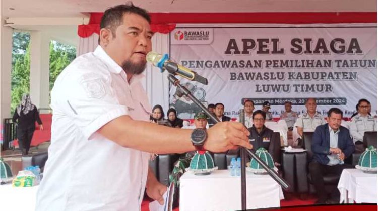 Andi Juanna Ajak Bawaslu Lutim Lakukan Pengawasan Dengan Tegas