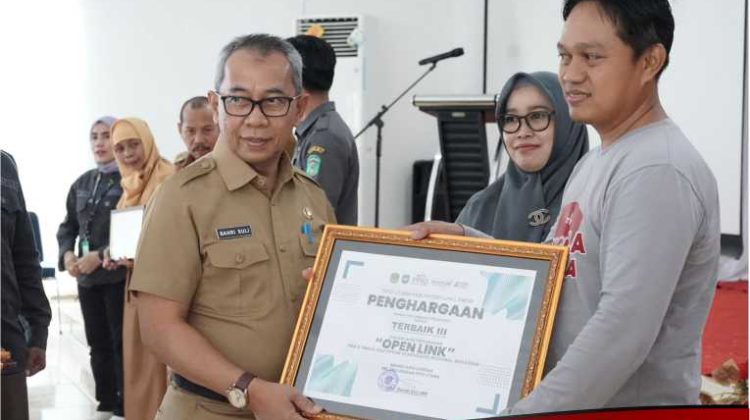 Bahri Suli launching 40 Inovasi Implementasi Aksi Perubahan PKA V