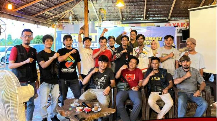 Bawaslu Lutim Rakor Dengan Awak Media, Ini Yang Dibahas