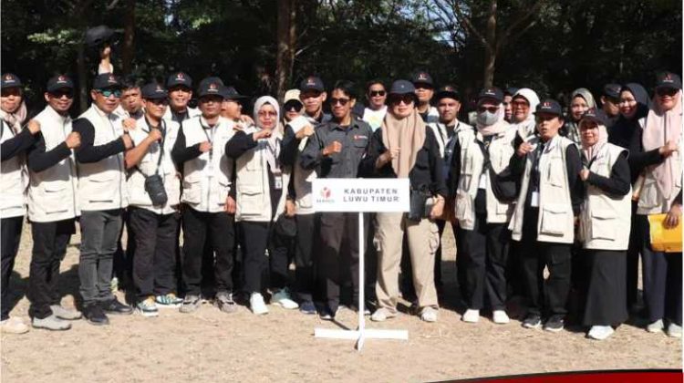 Digelar di Makassar, Bawaslu Luwu Timur Boyong 11 Panwascam Ikuti Apel Siaga Kesiapan Pengawasan Pilkada