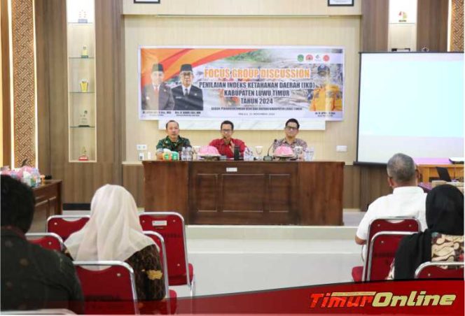 
					BPBD Gelar Sosialisasi dan FGD IKD untuk Turunkan Indeks Risiko Bencana Lutim