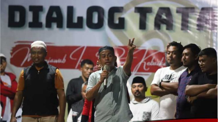 Dukung Penuh Budiman – Akbar, H. Arfah Siap Umroh-kan 10 Orang dan Hibahkan Alat Berat
