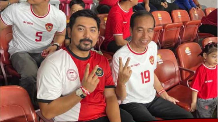 Presiden RI ke-7, Jokowi Dukung Paslon Budiman-Akbar
