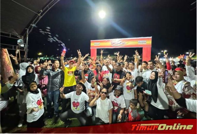 
					Meriahkan Pilkada, Night Run Milenial dan Gen Z di Tomoni Sambut Dukungan Penuh Akbar Andi Leluasa