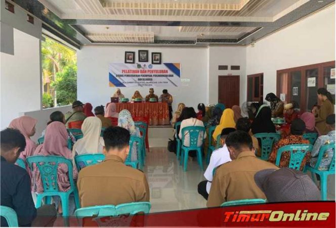 
					Gandeng Dinsos P3A Lutim, Desa Sumber Makmur Gelar Pelatihan dan Penyuluhan