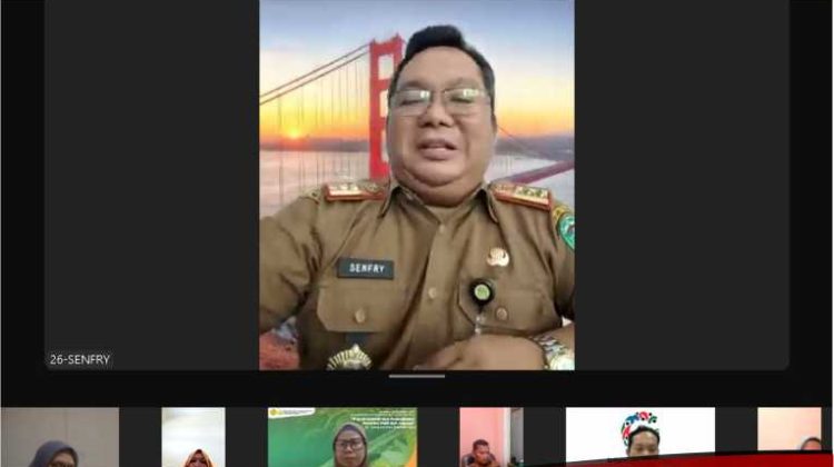 Disdagkop-UMKP Gelar Bimtek Peningkatan Kapasitas SDM Bagi Pengurus Koperasi