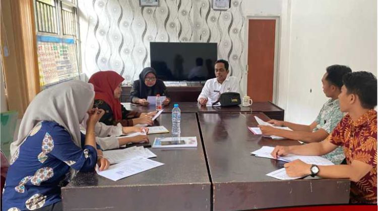 Dishub Lutim Lakukan Monitoring dan Evaluasi Implementasi Aksi Perubahan “OM BUS”