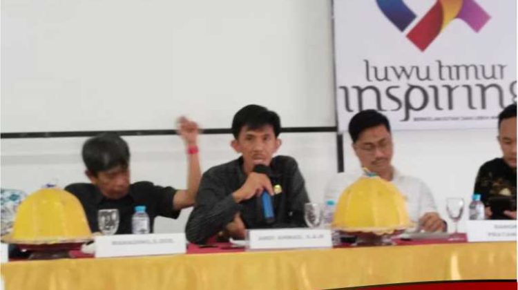 Anggota DPRD Lutim Monitoring Pelaksanaan APBD Tahun 2024