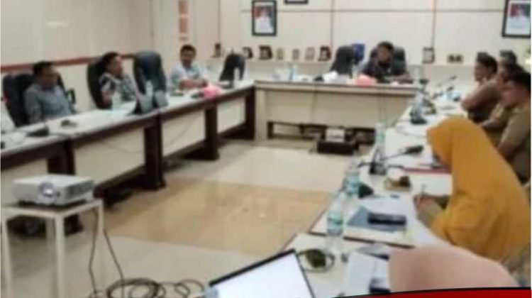 Komisi II DPRD Lutim RDP Dengan Dua OPD