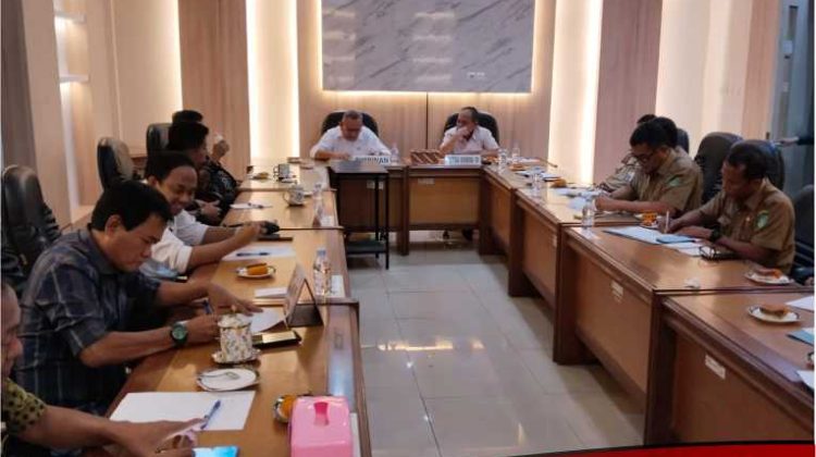 DPRD Lutim RDP Terkait Percepatan Pembangunan Infrastruktur