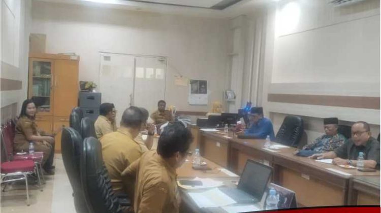 Tahun Ajaran Baru 2024-2025 , DPRD Gelar RDP Bersama Disdikbud Lutim