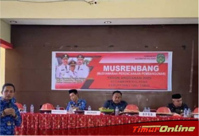 
					Anggota DPRD Lutim Hadiri Musrenbang di Angkona