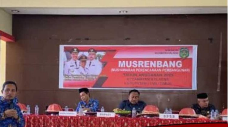 Anggota DPRD Lutim Hadiri Musrenbang di Angkona