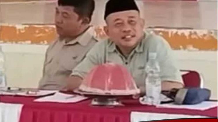 Monitoring Pertanggung Jawaban APBD 2023 di Malili, Abdul Kanal Minta Peserta Sampaikan Keluhannya