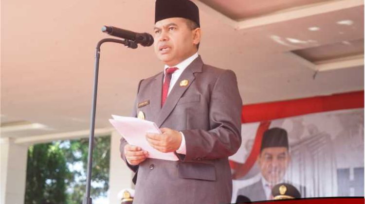 Pemkab Lutim Gelar Upacara Hari Pahlawan ke-79
