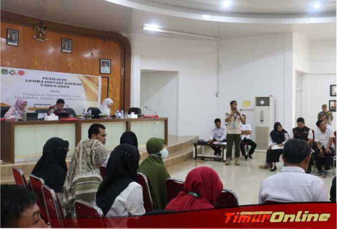 
					Pemkab Lutim Gelar Pemaparan dan Lomba Inovasi Daerah Tahun 2024