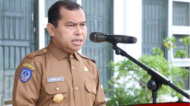 Jayadi Nas Pimpin Apel : Dorong Pelayanan Optimal dan Penyelesaian Tugas Akhir Tahun