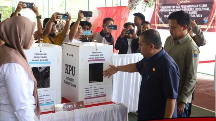 Jayadi Nas Ingatkan Netralitas KPU dalam Pemungutan Suara
