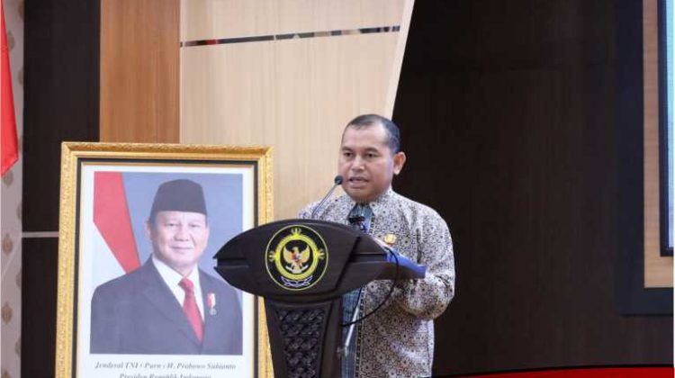 Pjs Bupati Luwu Timur Buka Diklat Pengelolaan Dana BOSP bagi para Bendahara Sekolah