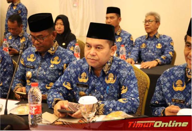 
					Pjs. Bupati Luwu Timur Hadiri HLM TPID Bahas Ketahanan Pangan Jelang Nataru 2024