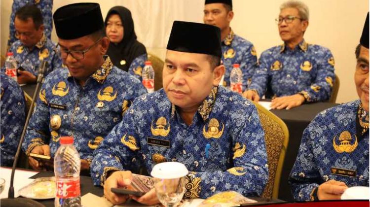 Pjs. Bupati Luwu Timur Hadiri HLM TPID Bahas Ketahanan Pangan Jelang Nataru 2024