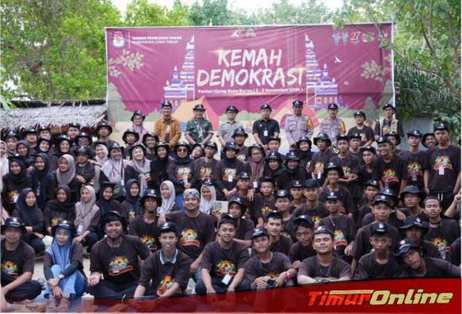 
					Tingkatkan Partisipasi Pemilih Pemula, KPU Kabupaten Luwu Timur Gelar Kemah Demokrasi