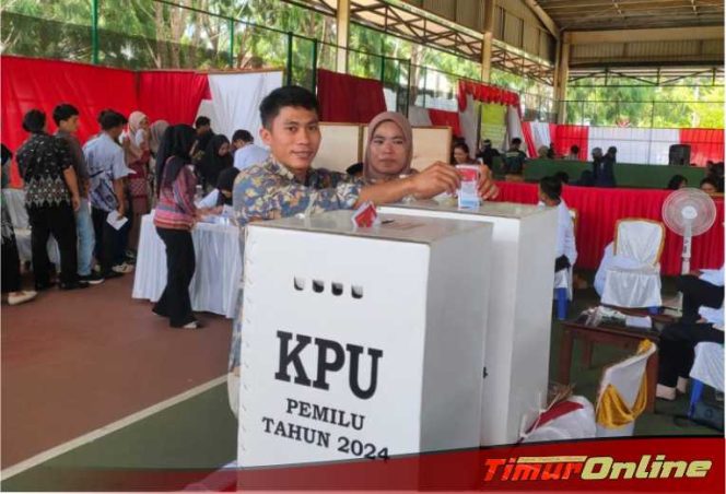 
					KPU Lutim Gelar Simulasi Pemungutan Suara Pilkada 2024