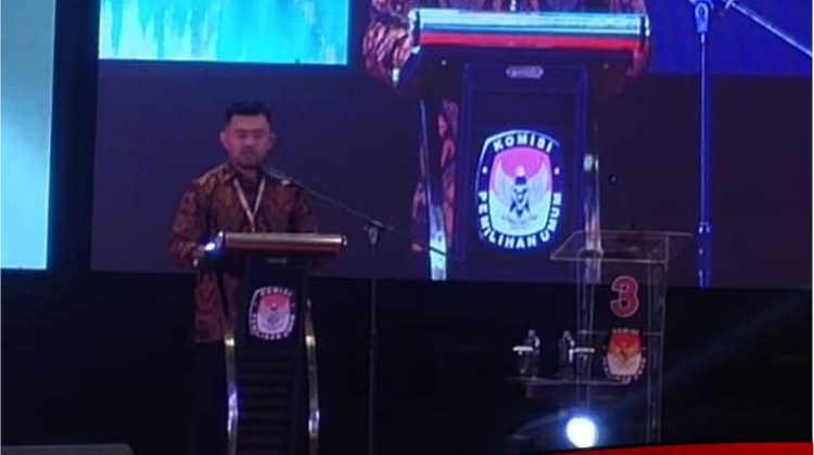 KPU Gelar Debat Terakhir Pilkada Luwu Timur