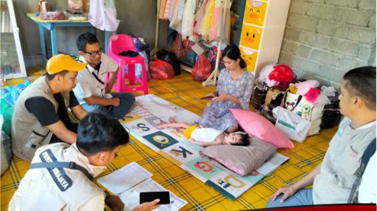 Pemkab Lutim Salurkan Bantuan Atensi Alat Bantu Aksesibilitas bagi Disabilitas
