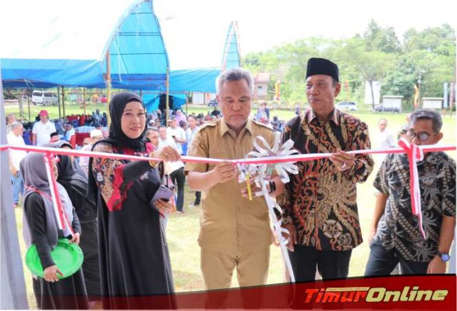 
					Lepas Cuti, Bupati Budiman Buka Porseni YPIP Towuti