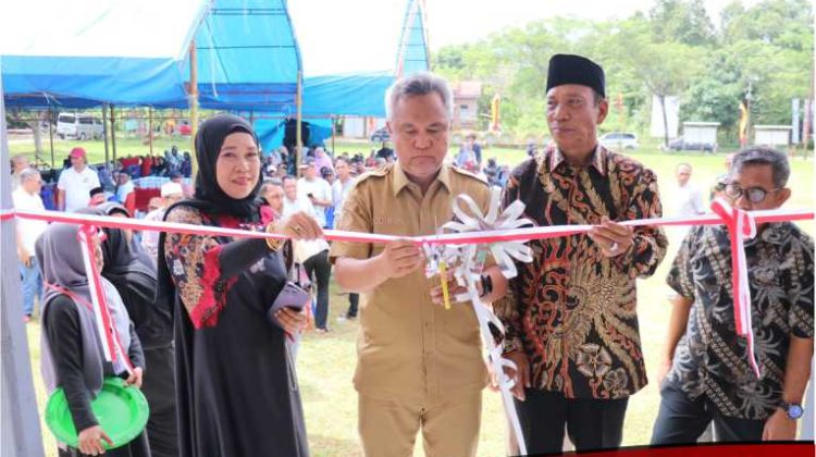 Lepas Cuti, Bupati Budiman Buka Porseni YPIP Towuti