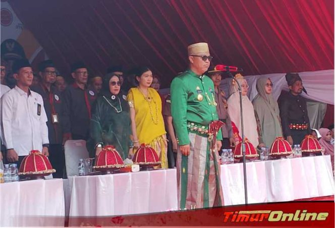 
					Budiman Pimpin Upacara HGN, HUT PGRI dan HKN, Akan Kembalikan Absen Pegawai Jadi Dua Kali