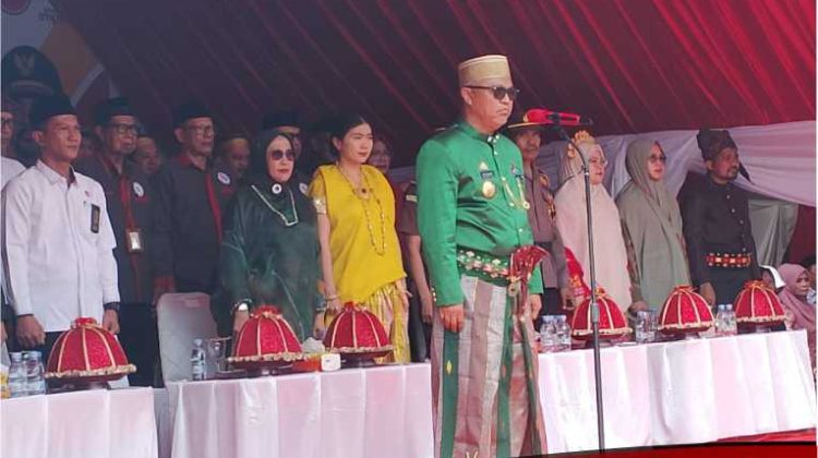 Budiman Pimpin Upacara HGN, HUT PGRI dan HKN, Akan Kembalikan Absen Pegawai Jadi Dua Kali