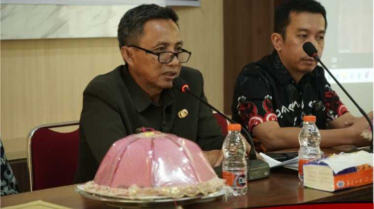 Buka Rapat Pembentukan Forum PKP, Dohri As’ari Berharap Pemerintah dan Masyarakat Bersinergi