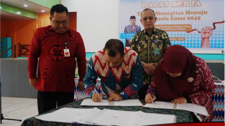 Jayadi Nas Buka Raker Ketenagakerjaan dan Ketransmigrasian se Provinsi Sulsel