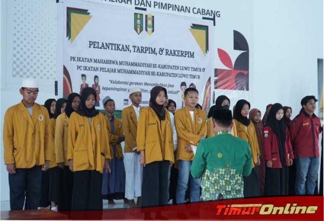 
					Pjs Bupati Lutim Resmikan Pelantikan PK IPMM dan PC Ikatan Pelajar Muhammadiyah