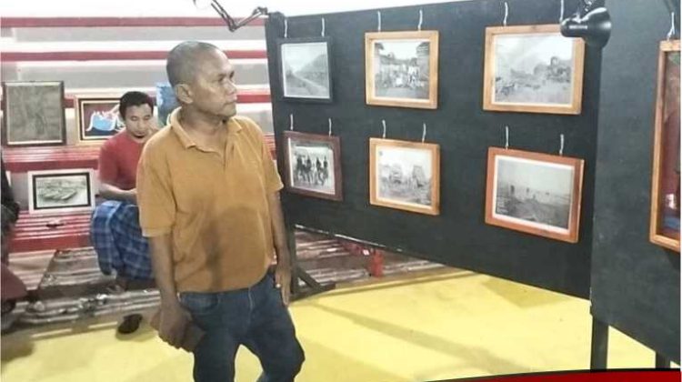Najamuddin Kunjungi Pameran Budaya Benda Pusaka di GOR Malili, Ini Harapannya