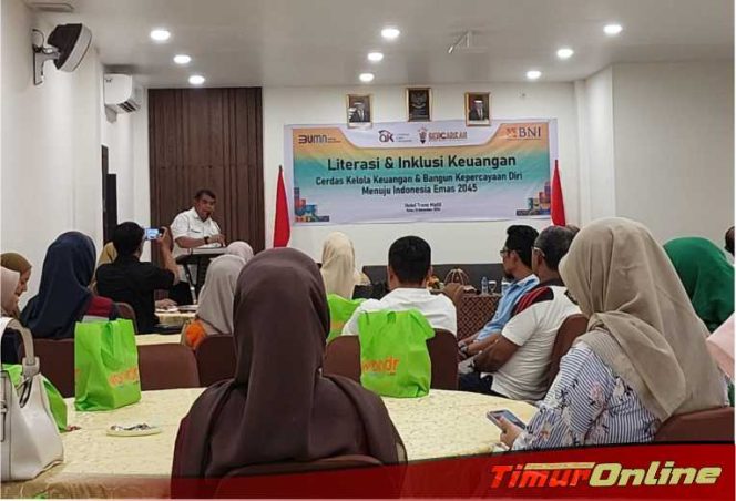 
					Pelaku Usaha di Lutim Ikuti Kegiatan Literasi dan Inklusi Keuangan